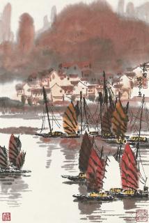 Xu Xi - Morning Scenery