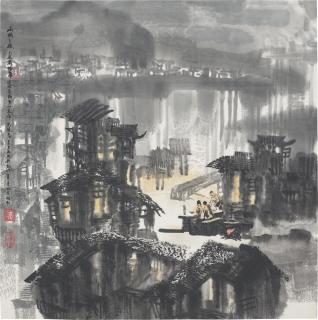 Xu Xi - Nightscape