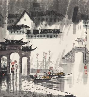 Xu Xi - Rainy Day In Jiangnan