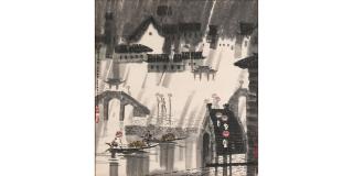 Xu Xi - Rainy Jiangnan, 1985