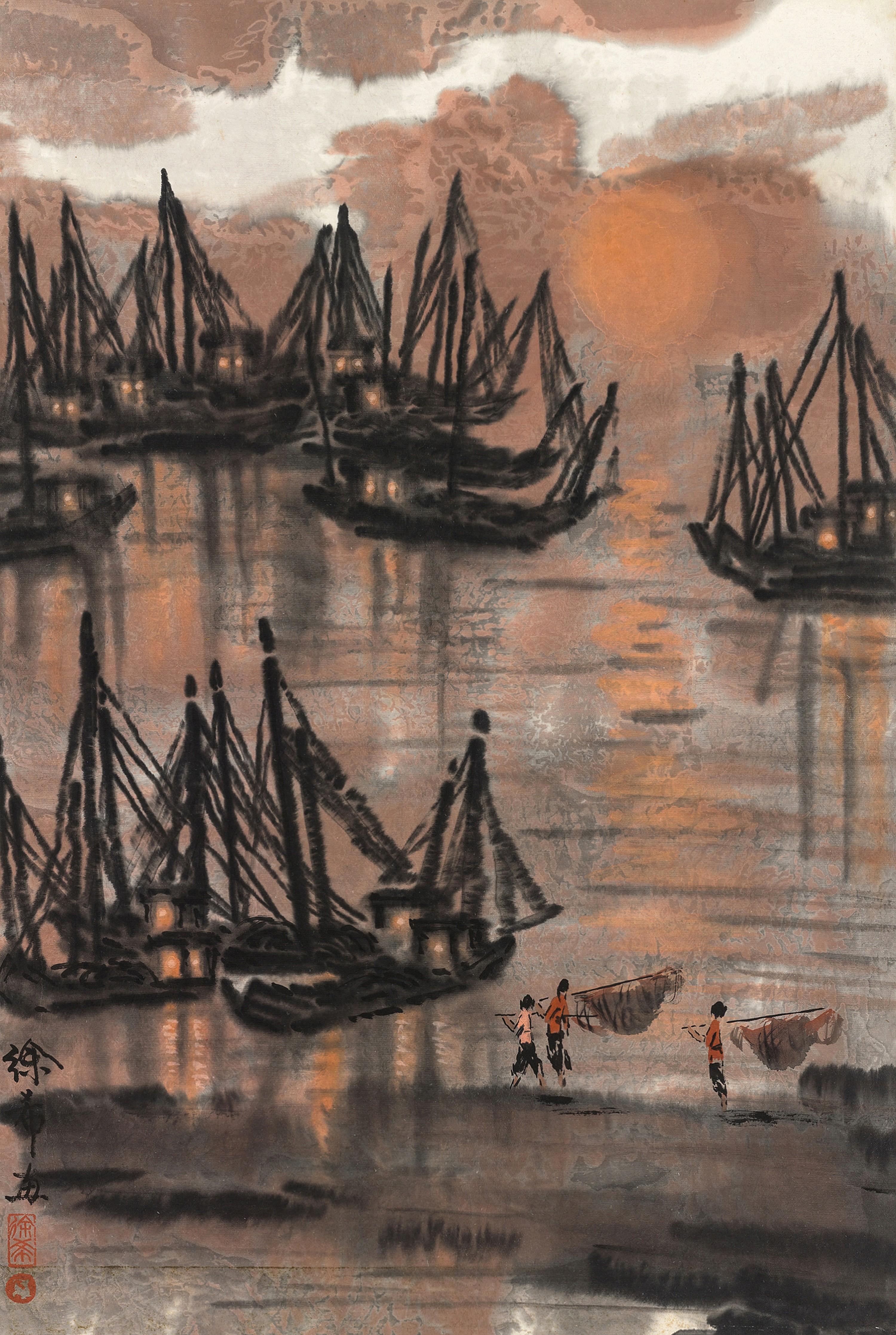 Xu Xi - Sailing Home