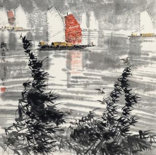 Xu Xi - Sailing On The Lake