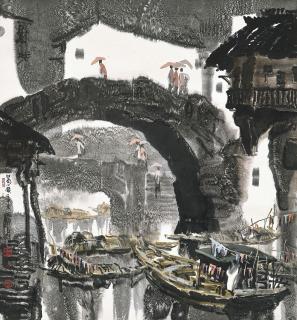 Xu Xi - Small Town In Jiangnan