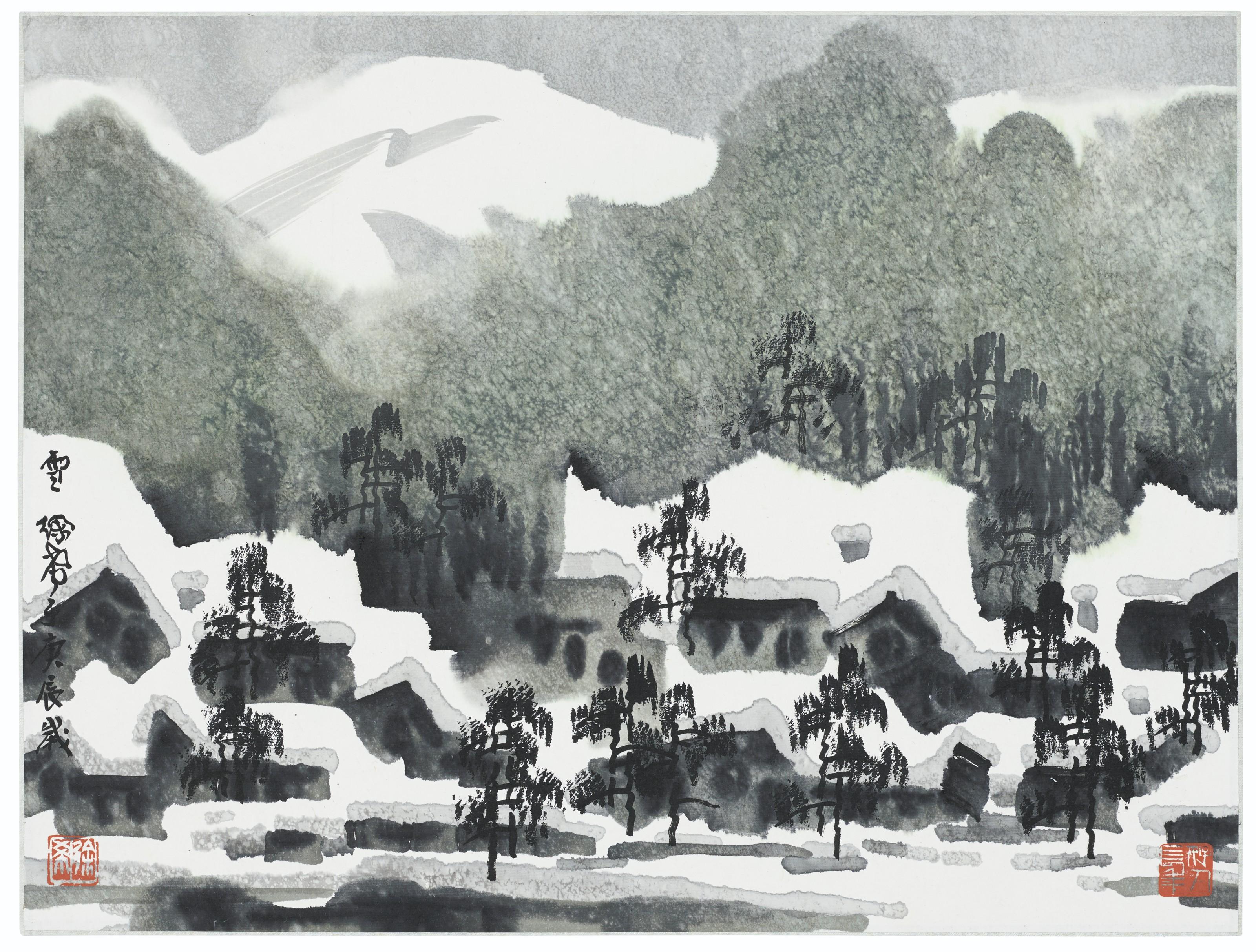 Xu Xi - Snowscape