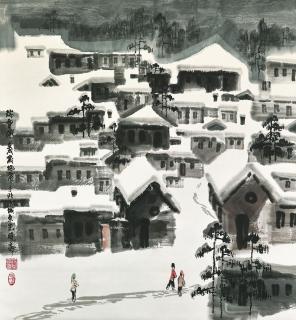 Xu Xi - Winter Village