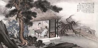 Xu Zhao - Drinking Wine