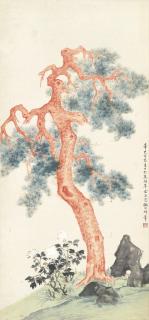 Xu Zhao - Pine And Peony
