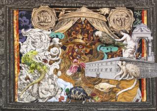 Xu Zhen - Night Walk Palace