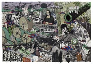 Xu Zhen - Spread - Ignorant Currency