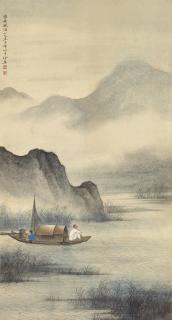 Xu Zihe - Fishing Boat By The Shore