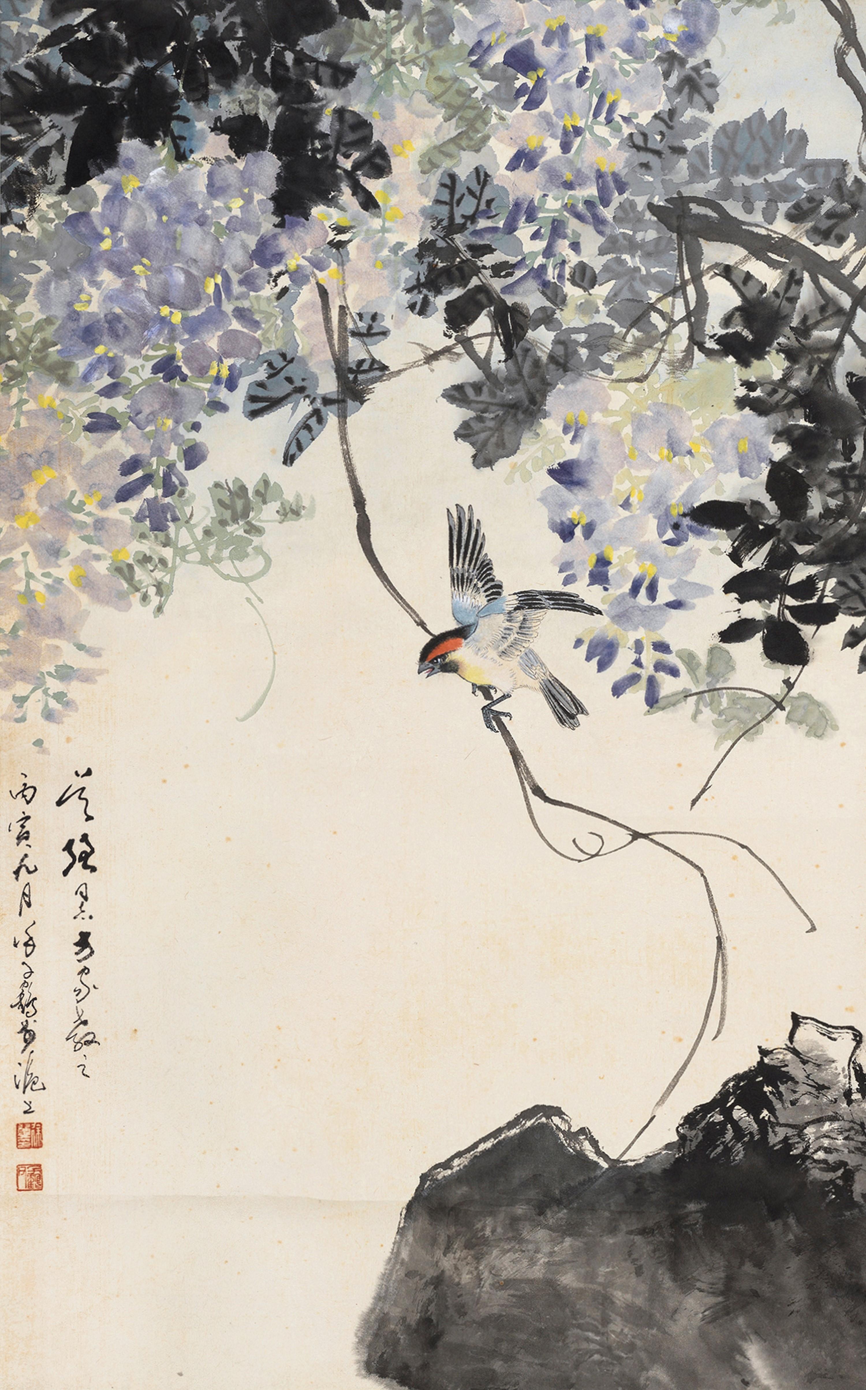 Xu Zihe - Flowers And Birds