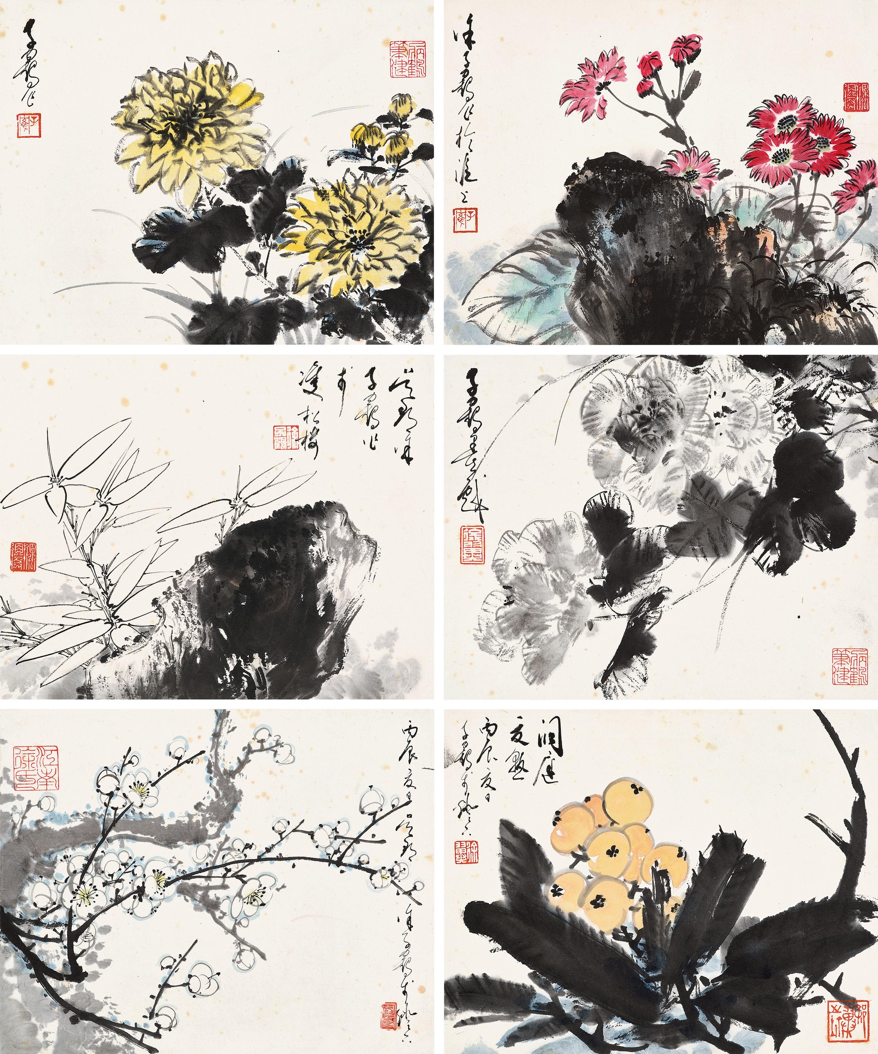 Xu Zihe - Flowers