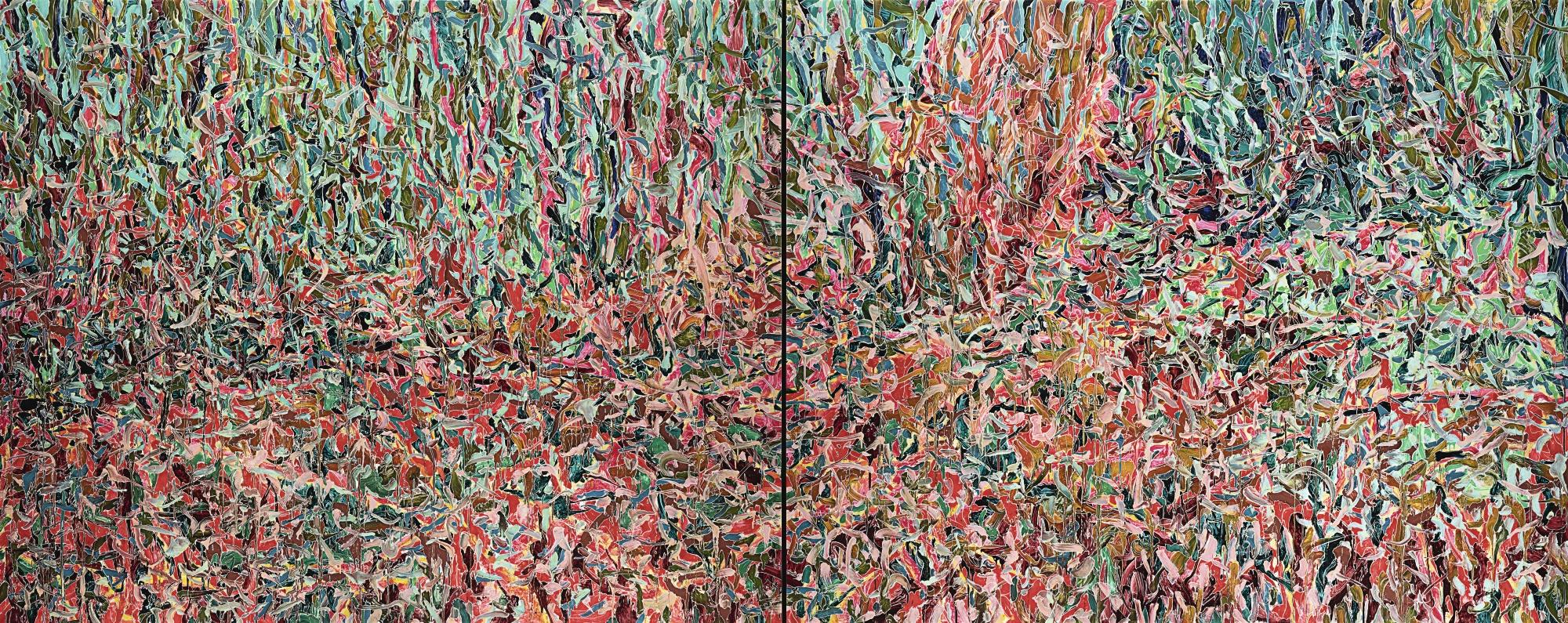 Xue Feng - Flashback-20 (Diptych)