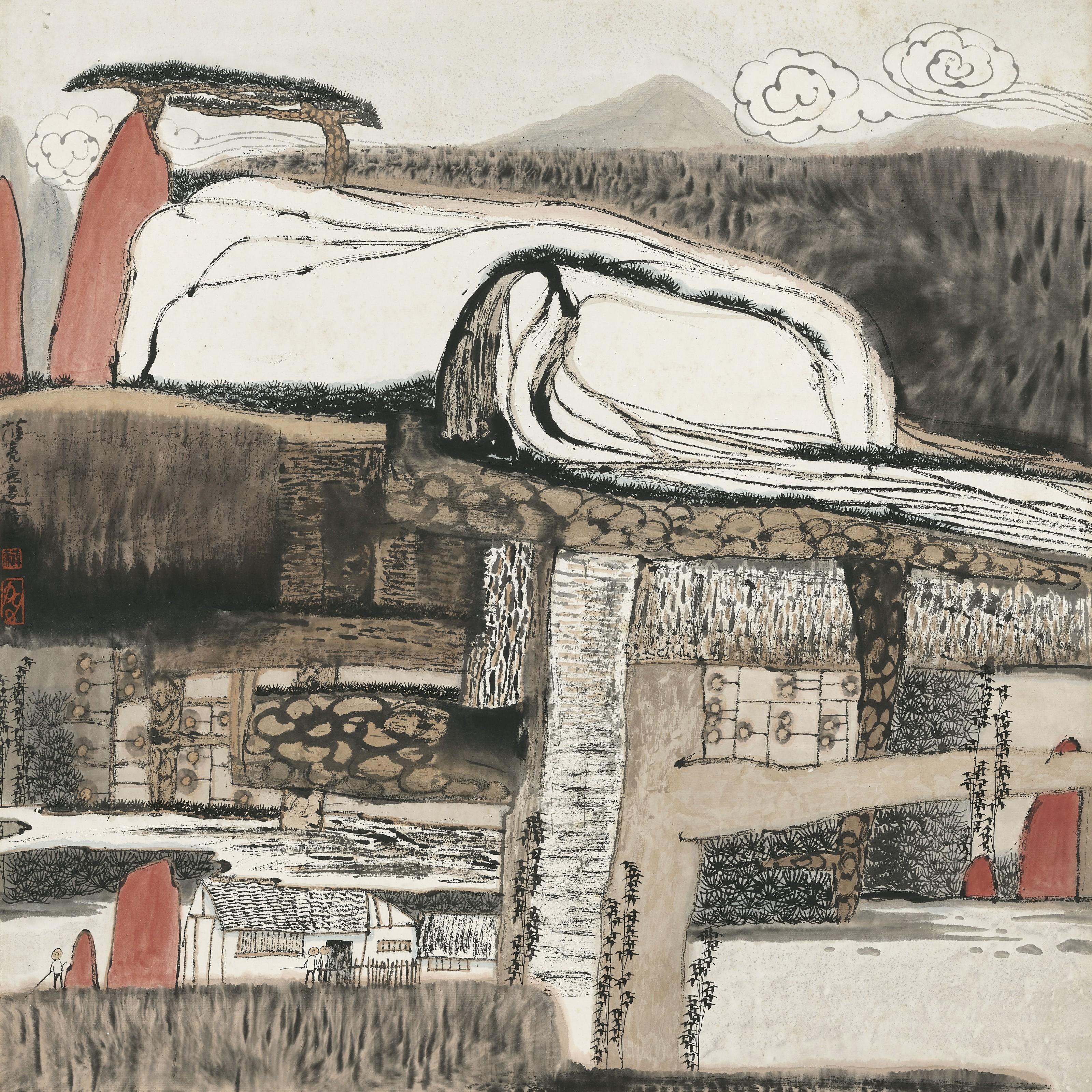 Xue Liang - Dwelling In The Mountains