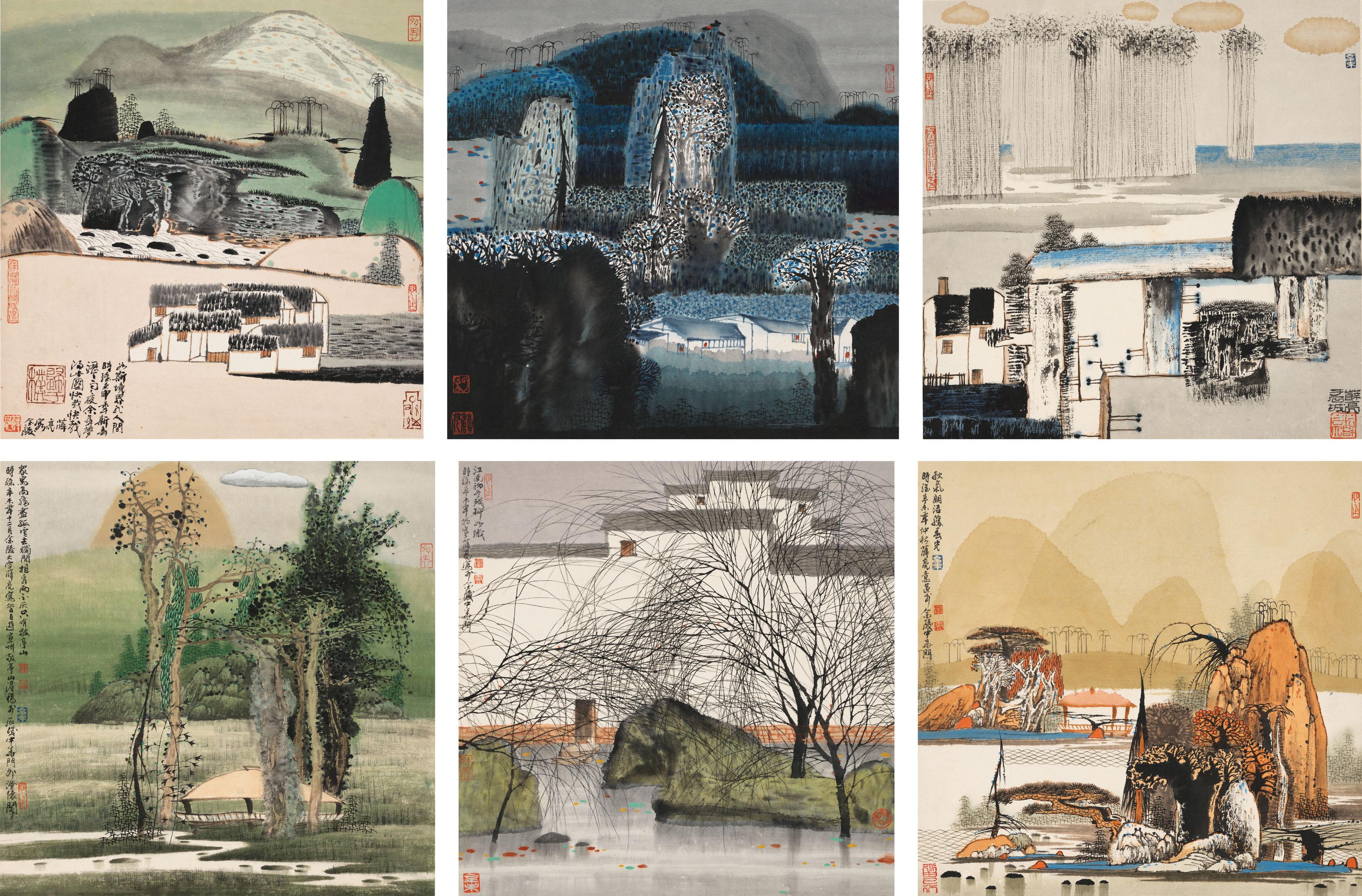 Xue Liang - Landscapes of All Seasons