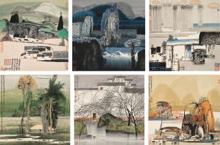 Xue Liang - Landscapes of All Seasons