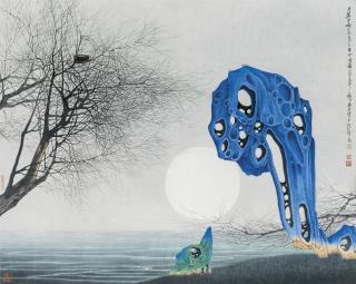 Xue Liang - Moonset And The Raven’S Cry