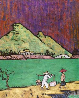 Xue Song - How Fine It Is To Accompany My Lady - After a Work by Feng Zikai