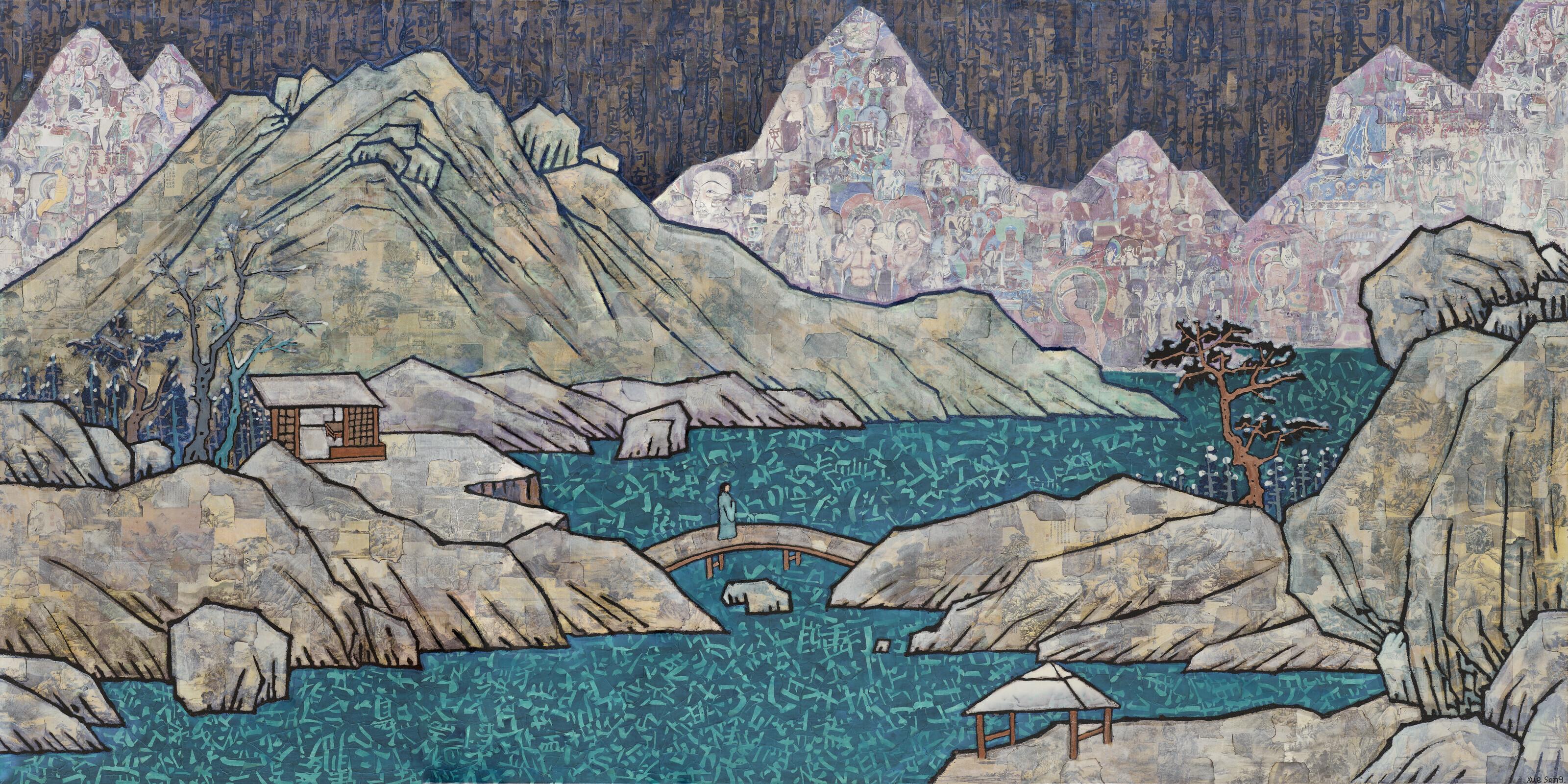 Xue Song - Rivers and Mountains After Snow—A Tribute to Wang Wei