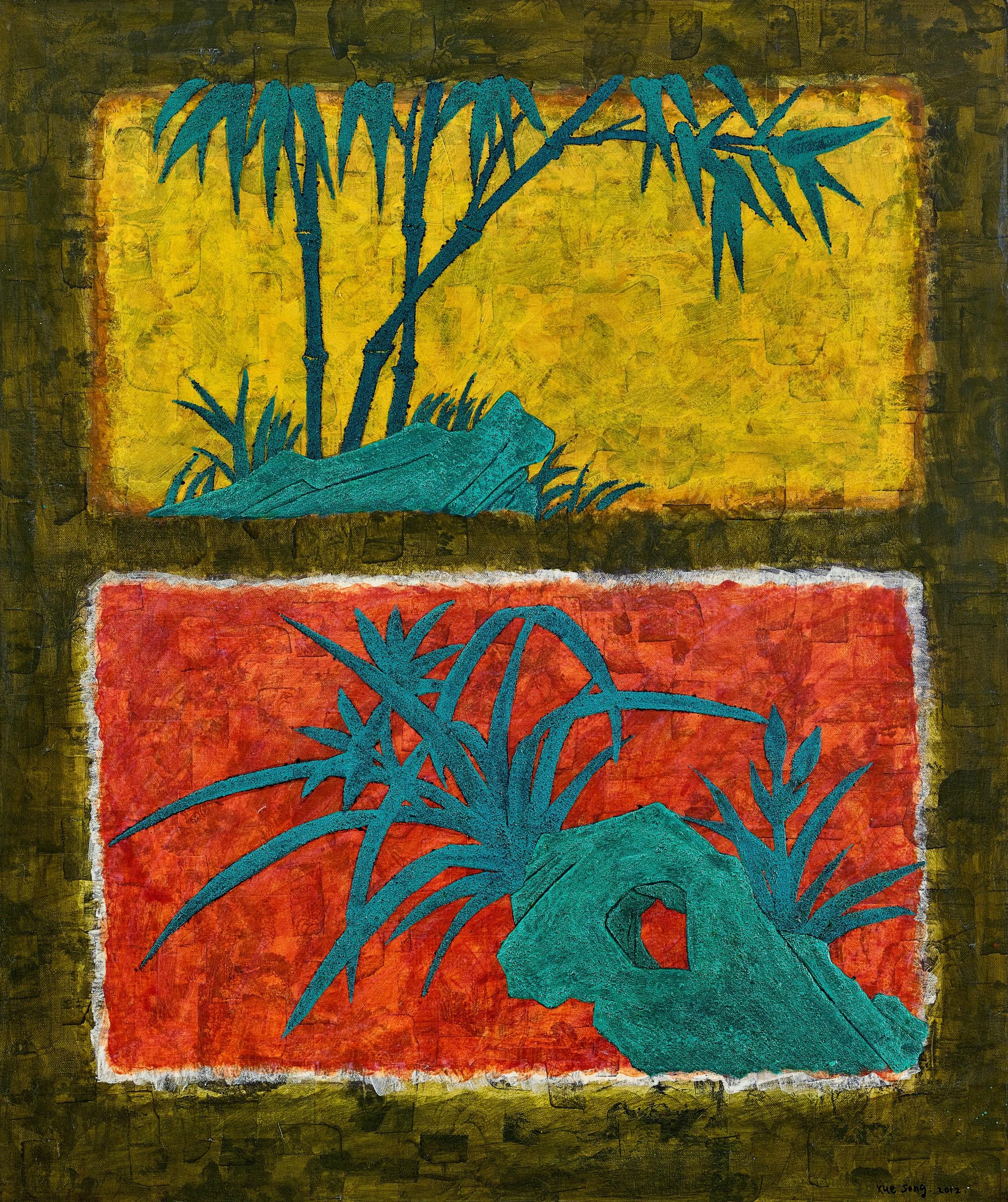 Xue Song - Roscoe Mustard Garden