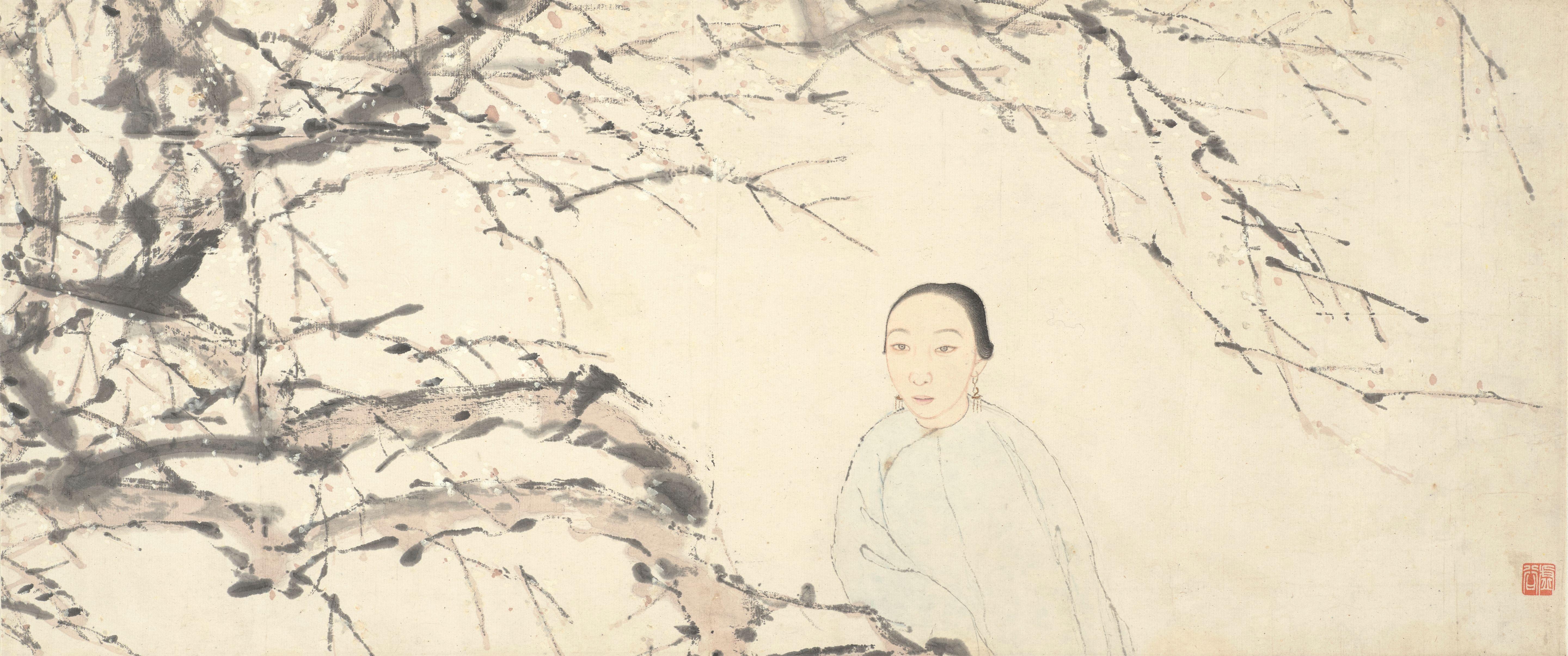 Xugu - Immortal Image (Posthumous Portrait of Gao Yong\'s Wife)
