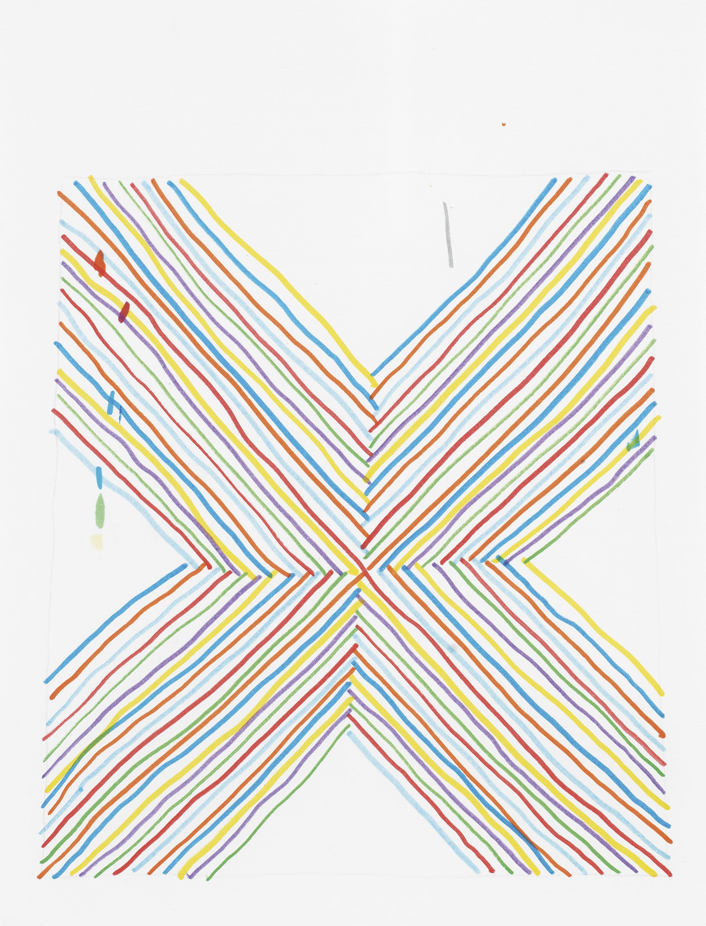 Xylor Jane - Tomb (Sketch for Via Crucis XIV)