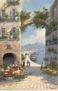 Y. Gianni - Vesuvius from Naples