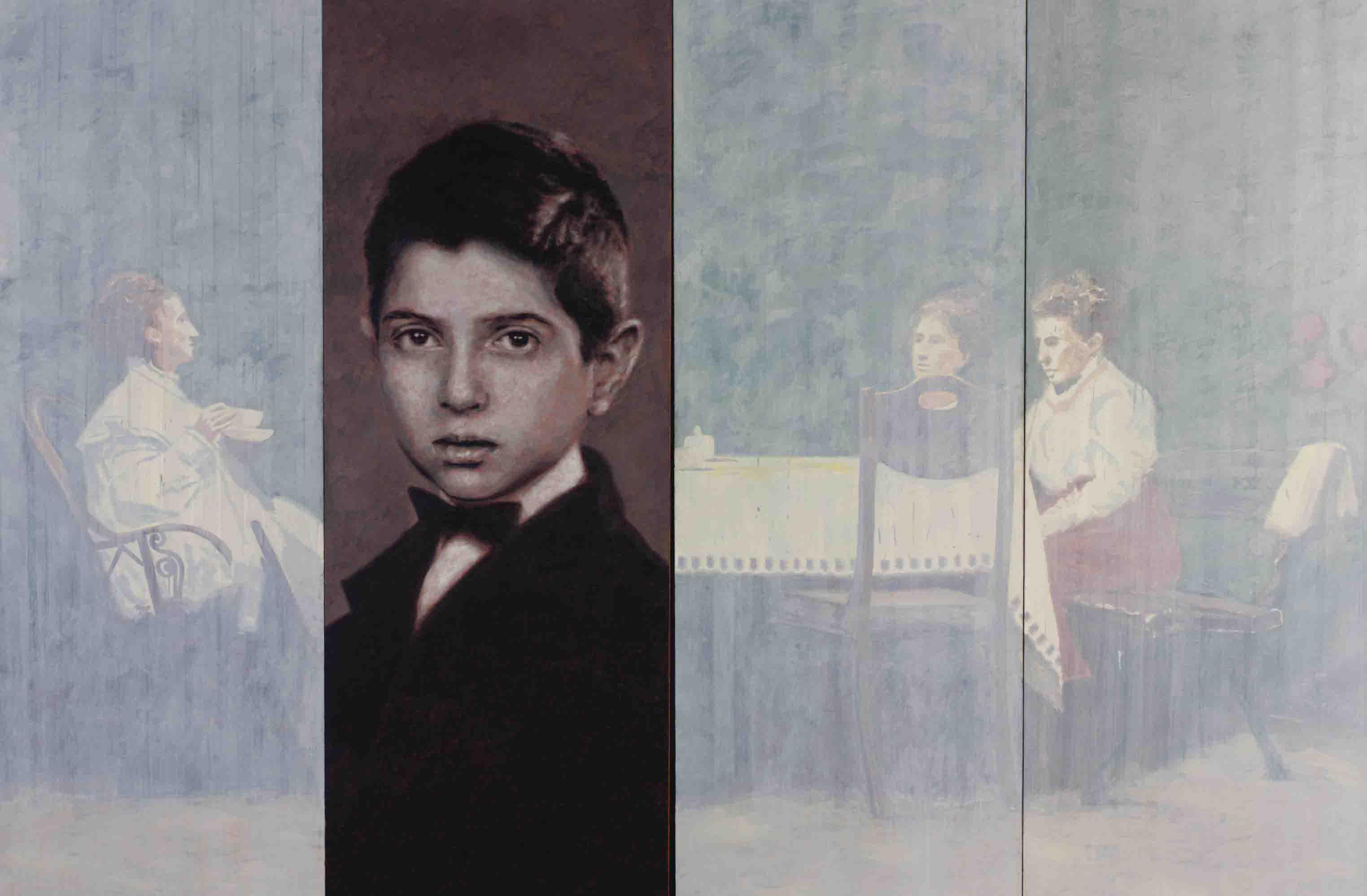 Y. Z. Kami - Self-Portrait as a Child