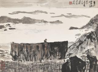 Ya Ming - Clouds at Mount Huang