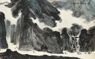 Ya Ming - Flowing Clouds in the Valley