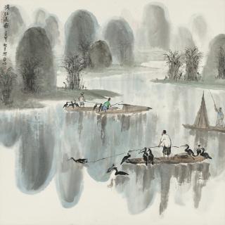 Ya Ming - Scenery of River Li