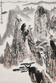 Ya Ming - Sea of Clouds in Huangshan