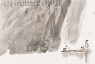 Ya Ming - Su Dongbo Travels to the Red Cliff