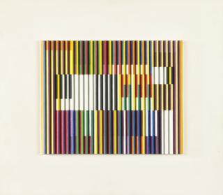 Yaacov Agam - 2 Movement; Tableau