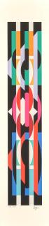 Yaacov Agam - 3 screenprints, from +-x9 Portfolio (3 works)