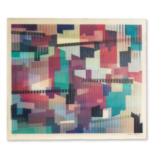 Yaacov Agam - Agamographe, circa 1990