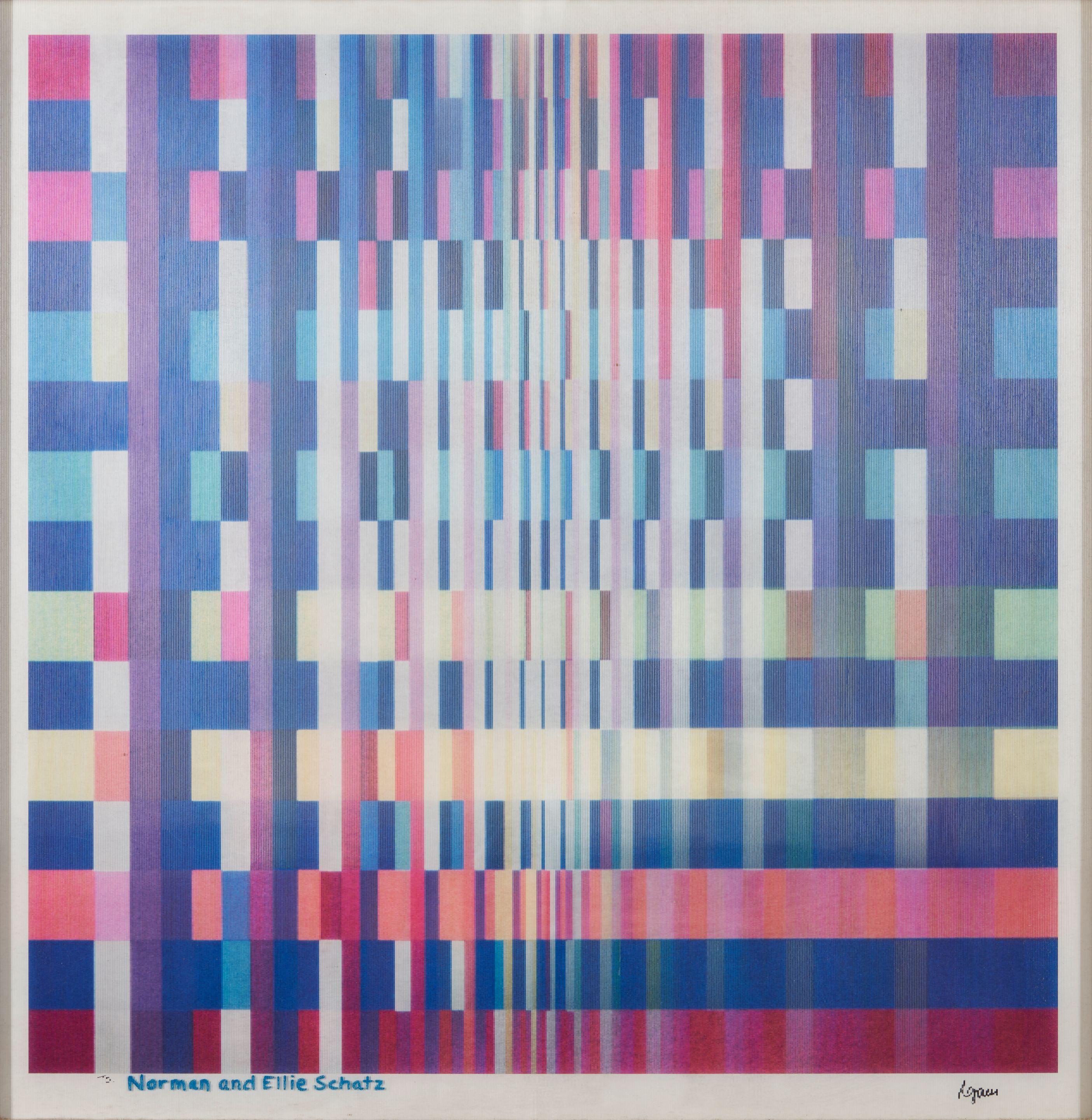 Yaacov Agam - Big Bang, Black Hole Version