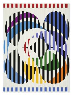 Yaacov Agam - Birth Of A Flag