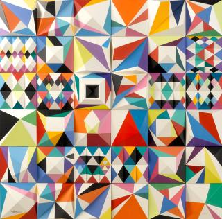 Yaacov Agam - Black Hole