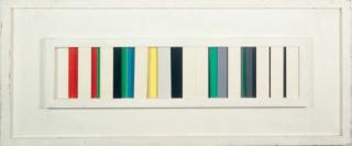 Yaacov Agam - Colored composition