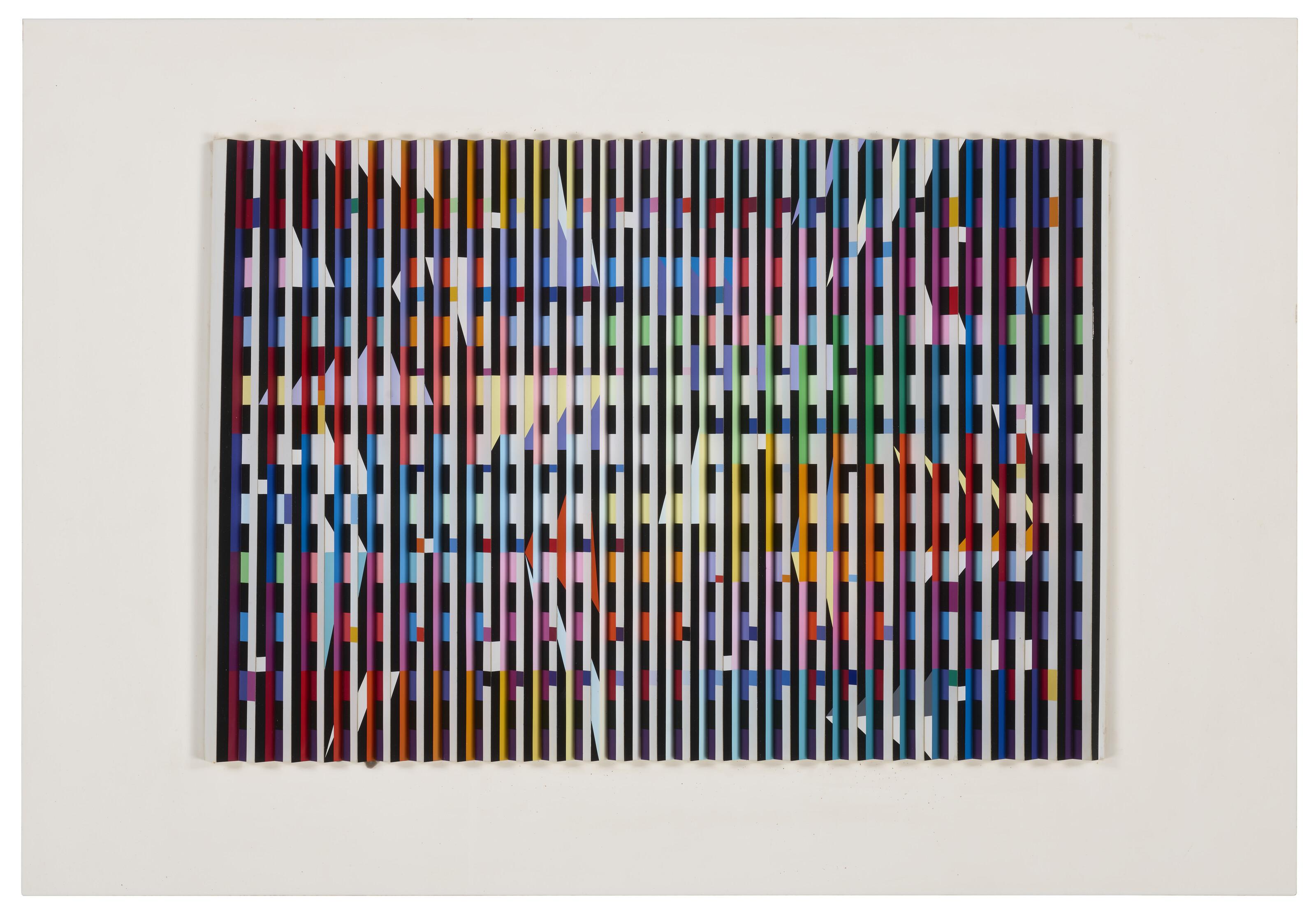 Yaacov Agam - Day and Night