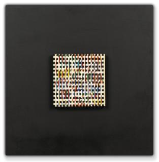 Yaacov Agam - Evolution - Line Structure