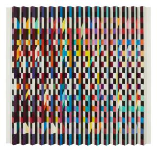 Yaacov Agam - Faith