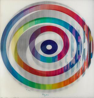 Yaacov Agam - Fantasy
