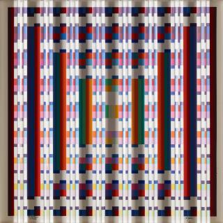 Yaacov Agam - Image Aquatic