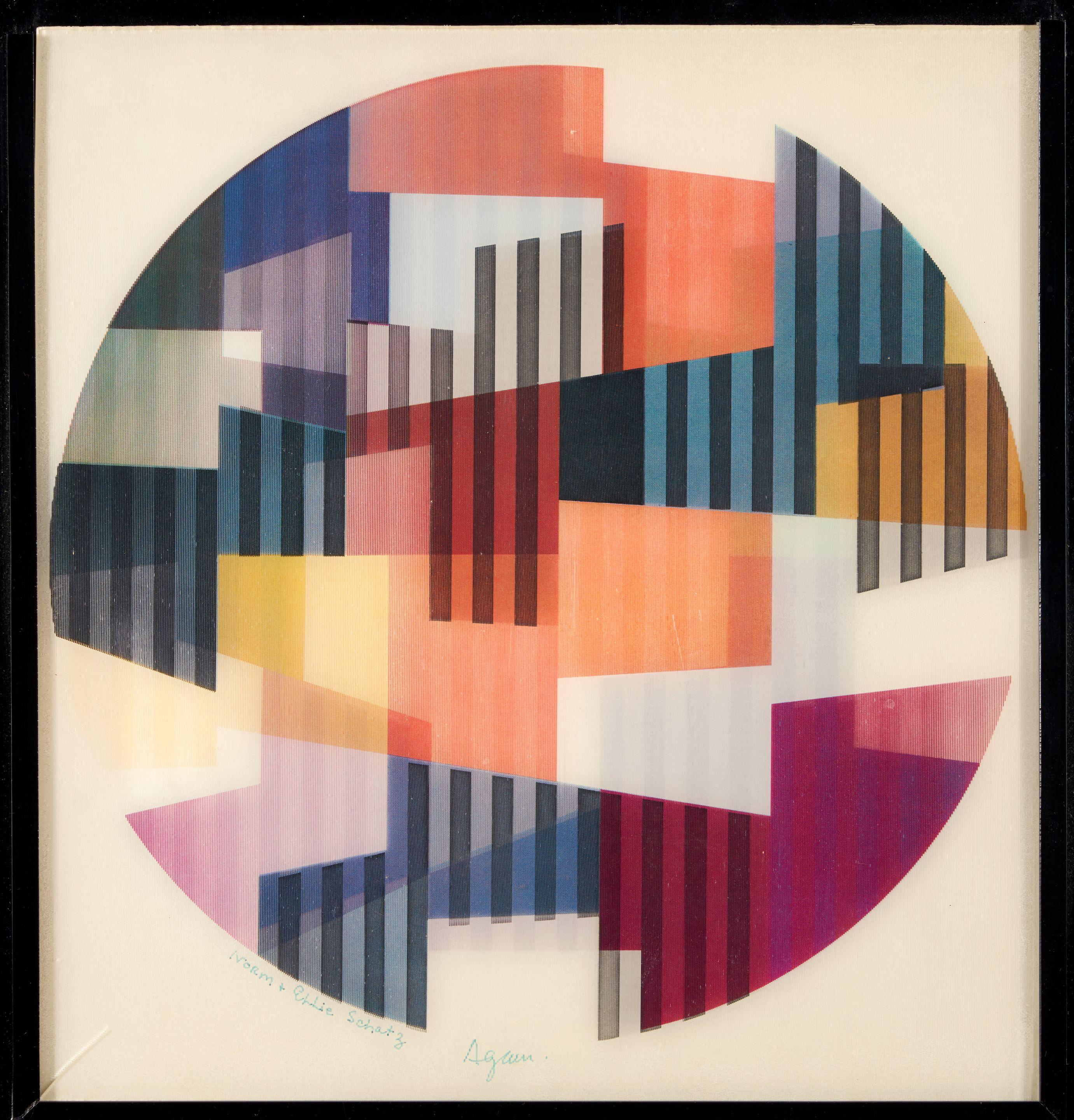 Yaacov Agam - Liberty