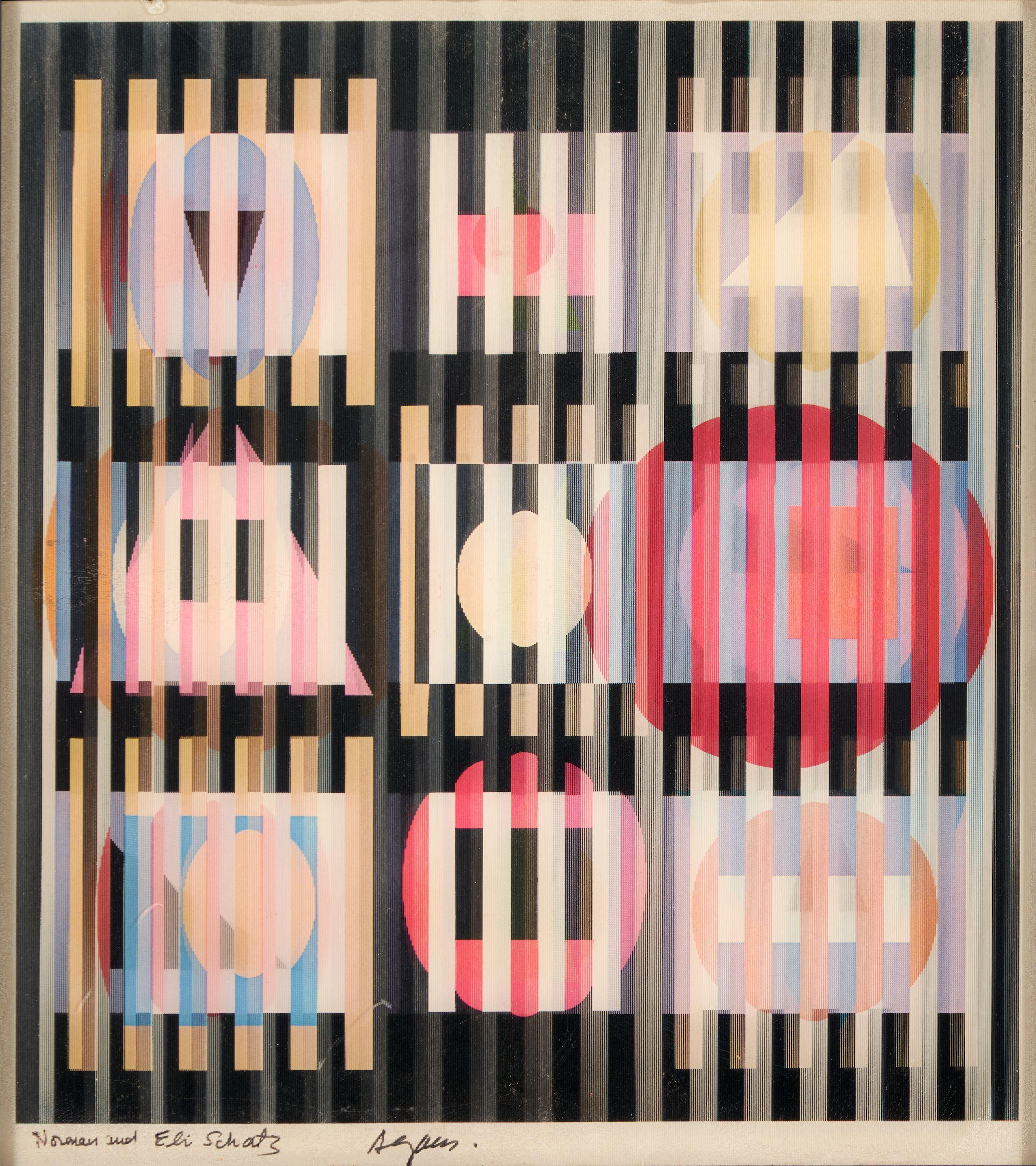 Yaacov Agam - Light Nite #5