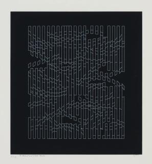 Yaacov Agam - Melody Series: six plates