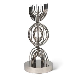 Yaacov Agam - Menorah