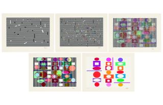 Yaacov Agam - Metamorphosis